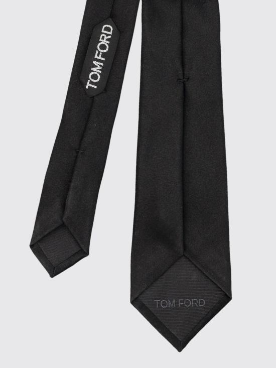 26SS 톰포드 넥타이 STI003S0299 NAA Black - TOMFORD