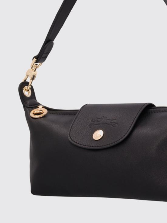 26SS 롱샴 르 플리아쥬 엑스트라 숄더백 10353HIS 001 Black - LONGCHAMP