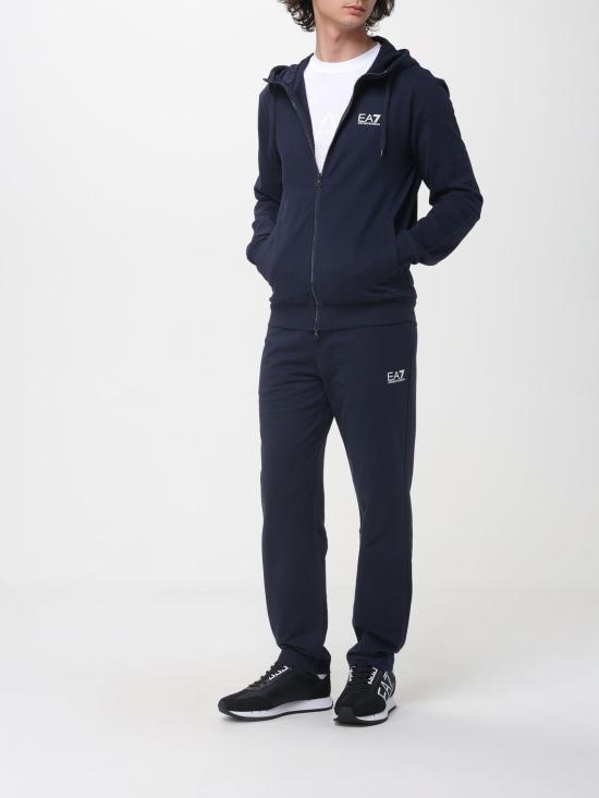 26SS 엠포리오 아르마니 수트 세트 8NPV62PJVRZ UB102 Blue - EMPORIO ARMANI