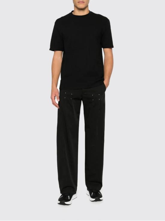 26SS 엠포리오 아르마니 폴로 티셔츠 EM004594AF10762 FC293 Black - EMPORIO ARMANI