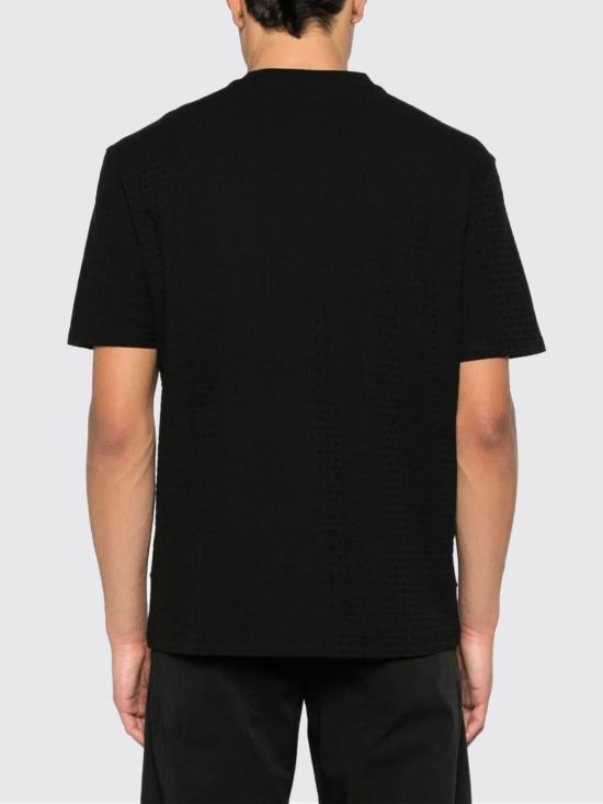 26SS 엠포리오 아르마니 폴로 티셔츠 EM004594AF10762 FC293 Black - EMPORIO ARMANI