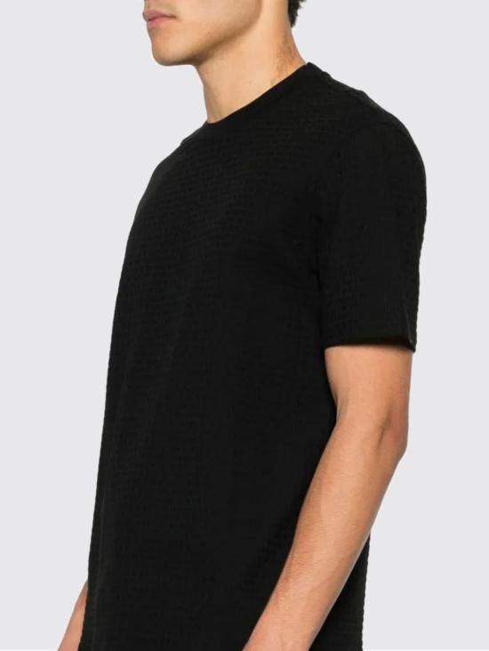 26SS 엠포리오 아르마니 폴로 티셔츠 EM004594AF10762 FC293 Black - EMPORIO ARMANI