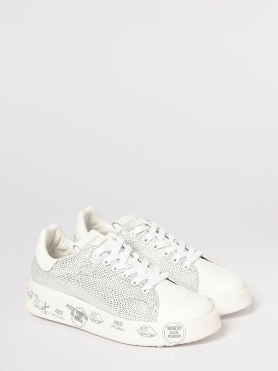 26SS 프리미아타 스니커즈 BELLE 8158 Yellow Cream - PREMIATA