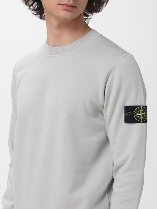 26SS 스톤 아일랜드 긴팔 티셔츠 6100060S0051 V0061 Grey - STONE ISLAND