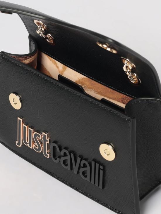 26SS 저스트까발리 토트백 80RA4BB2ZS766 899 Black - JUST CAVALLI