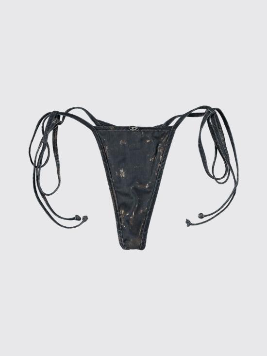 26SS 디젤 원피스 수영복 A204360WEBC 900A Black - DIESEL