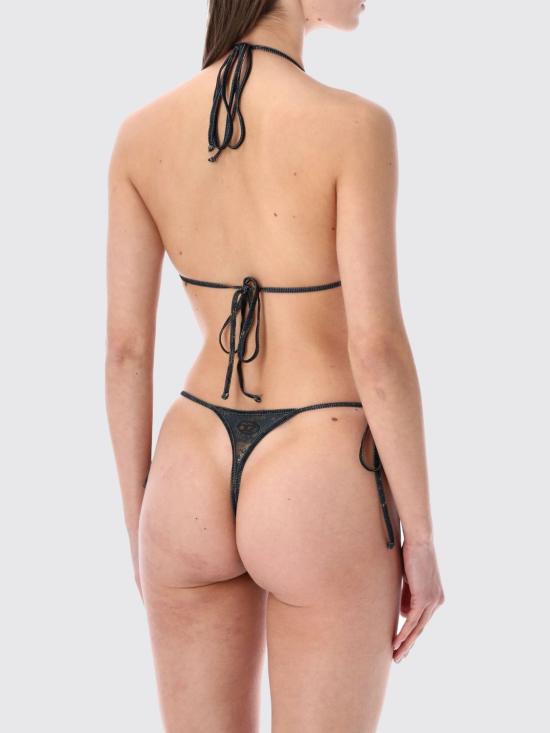 26SS 디젤 원피스 수영복 A204360WEBC 900A Black - DIESEL