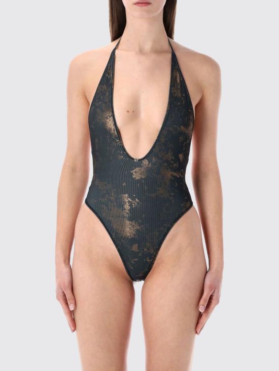 26SS 디젤 원피스 수영복 A204170WEBC 900A Black