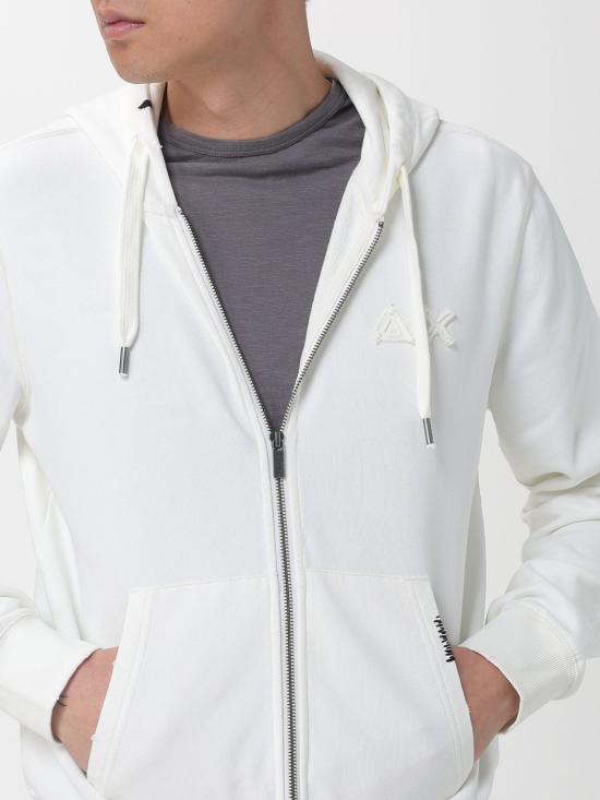 26SS 썬 68 후드 티셔츠 F36121 31 White - SUN 68