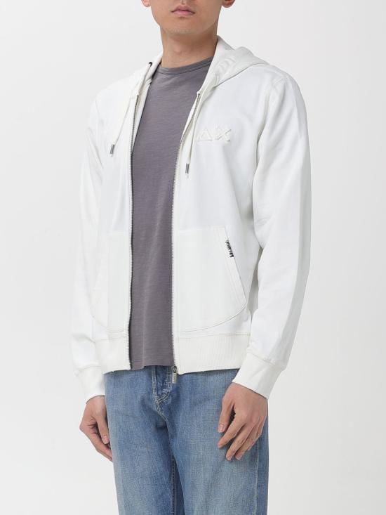 26SS 썬 68 후드 티셔츠 F36121 31 White - SUN 68