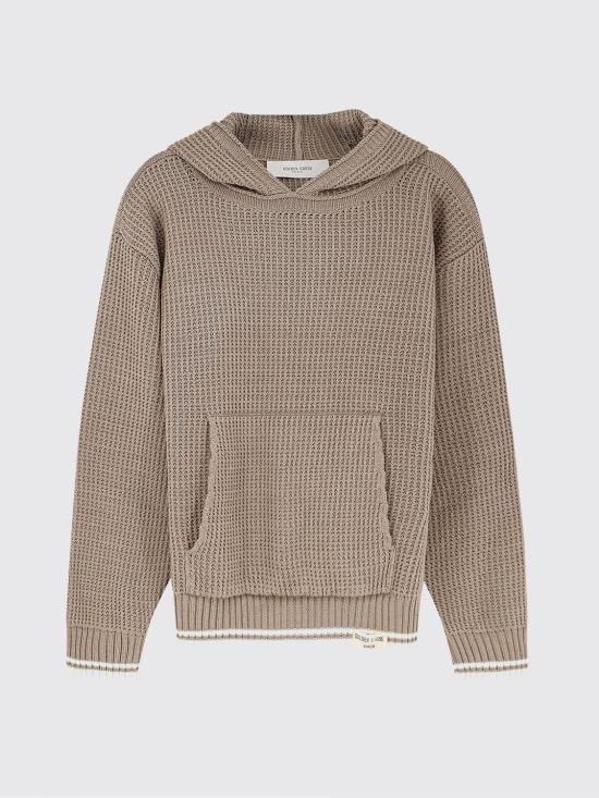 26SS 골든구스 후드 티셔츠 GUP02580P002402 55165 Beige - GOLDEN GOOSE