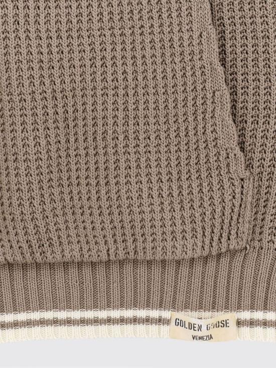 26SS 골든구스 후드 티셔츠 GUP02580P002402 55165 Beige - GOLDEN GOOSE