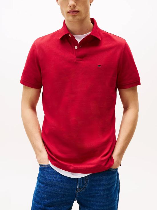 26SS 타미힐피거 반팔 티셔츠 MW0MW17771 XLD Red - TOMMY HILFIGER