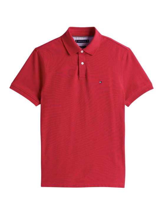 26SS 타미힐피거 반팔 티셔츠 MW0MW17771 XLD Red