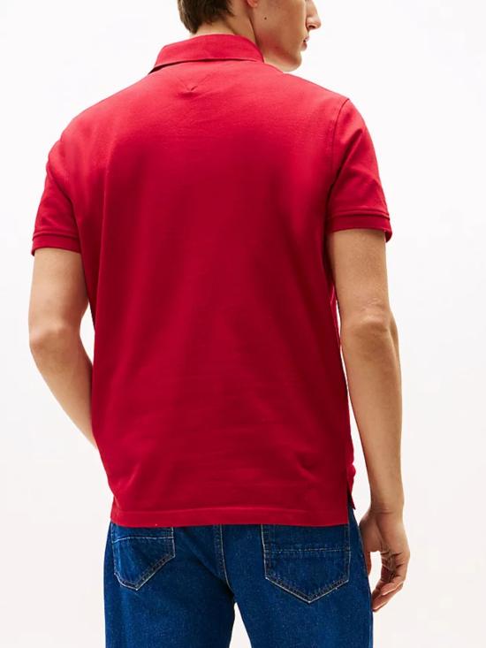 26SS 타미힐피거 반팔 티셔츠 MW0MW17771 XLD Red - TOMMY HILFIGER