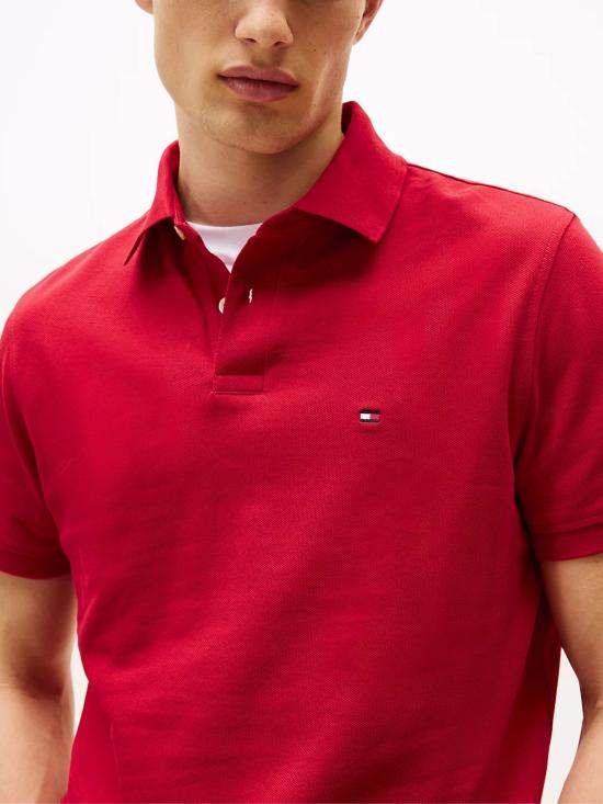 26SS 타미힐피거 반팔 티셔츠 MW0MW17771 XLD Red - TOMMY HILFIGER