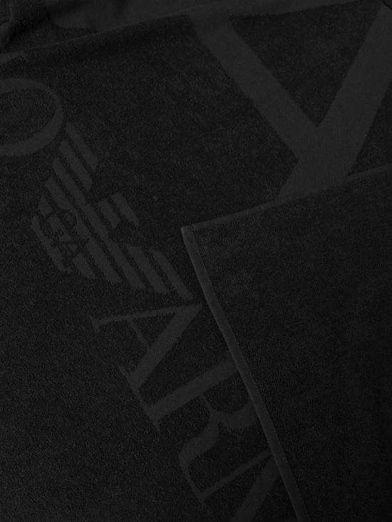 26SS 엠포리오 아르마니 비치용품 7X000678AF21260 UC001 Black - EMPORIO ARMANI