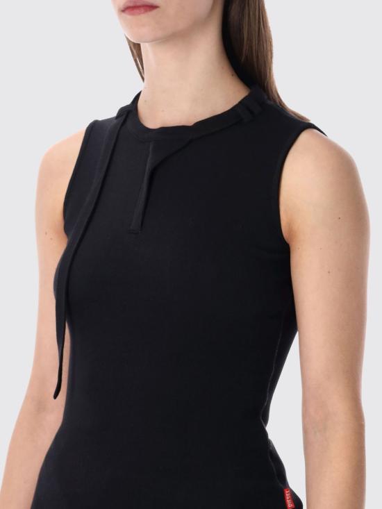 26SS 디젤 탑 A235420JEAI 9XX Black - DIESEL