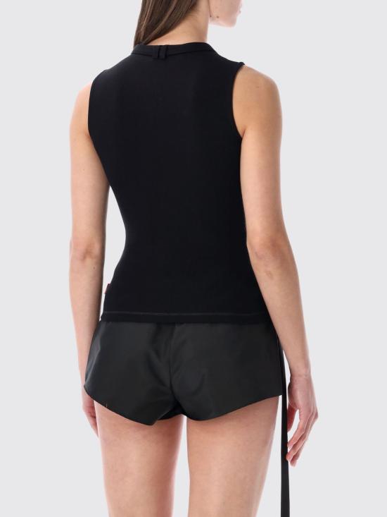 26SS 디젤 탑 A235420JEAI 9XX Black - DIESEL