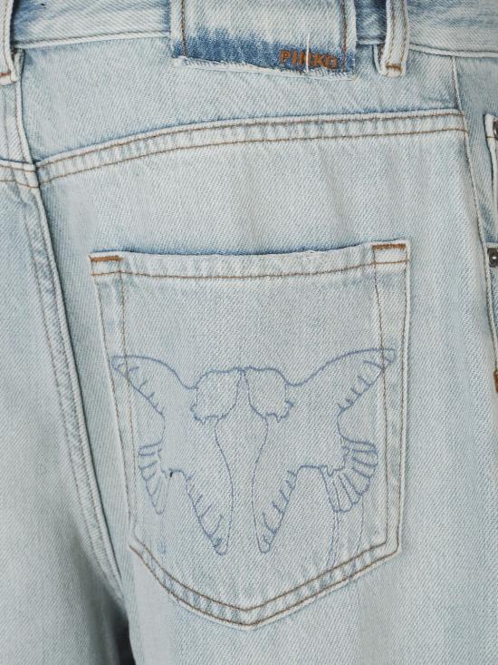 26SS 핑코 데님 팬츠 104600A379 PJE Denim - PINKO