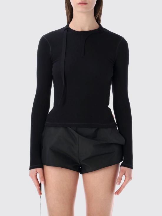 26SS 디젤 반팔 티셔츠 A236440JEAI 9XX Black