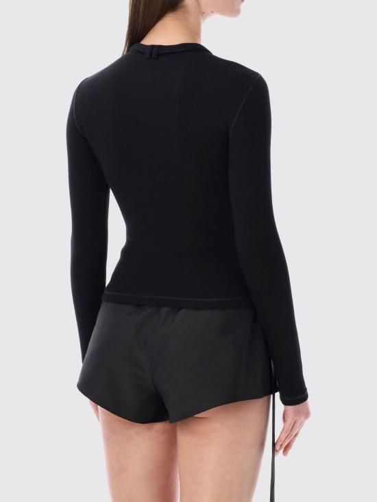 26SS 디젤 반팔 티셔츠 A236440JEAI 9XX Black - DIESEL