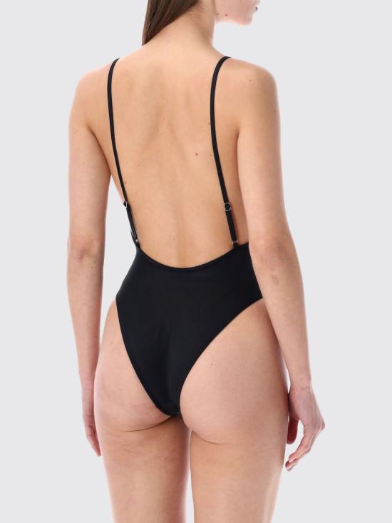 26SS 디젤 원피스 수영복 A174810CJCT 9XX Black - DIESEL