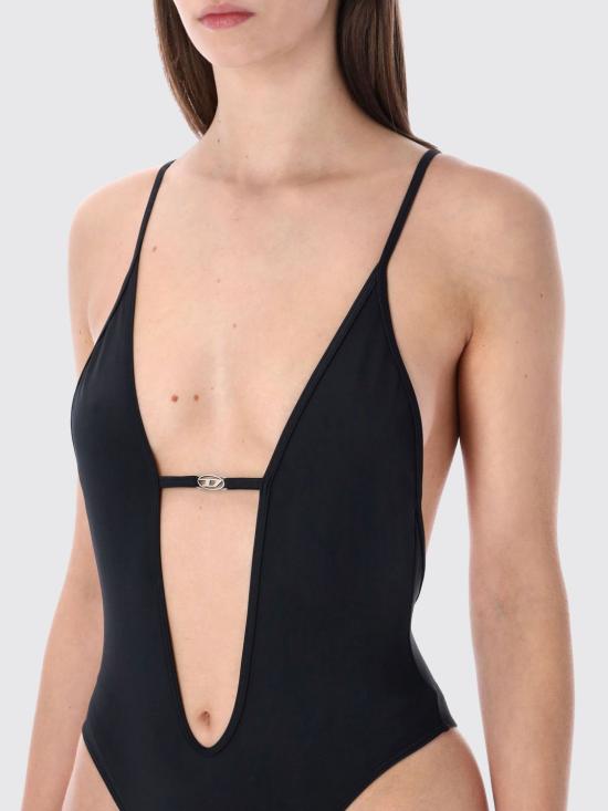 26SS 디젤 원피스 수영복 A174810CJCT 9XX Black - DIESEL