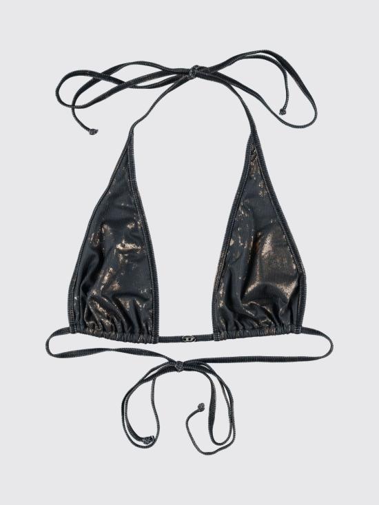 26SS 디젤 원피스 수영복 A204130WEBC 900A Black - DIESEL