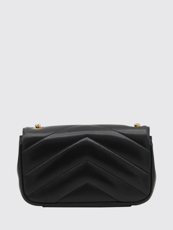 26SS 생로랑 루루 미니 램스킨 821749AAEAX 1000 Black - SAINT LAURENT