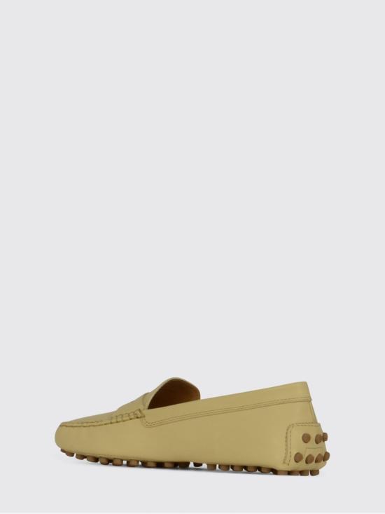 26SS 토즈 고미노 스웨이드 드라이빙 슈즈 XXW22L00010RE0 G017 Yellow - TODS