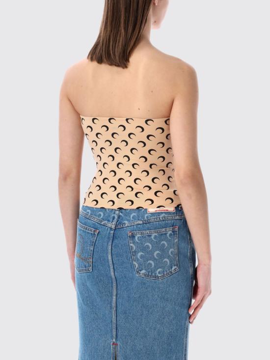 26SS 마린세르 탑 WTS011ACJER0001 TA10 Black - MARINE SERRE