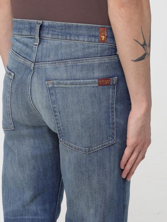 26SS 세븐포올맨카인드 데님 팬츠 7T5H0A56 23E Blue - 7 FOR ALL MANKIND