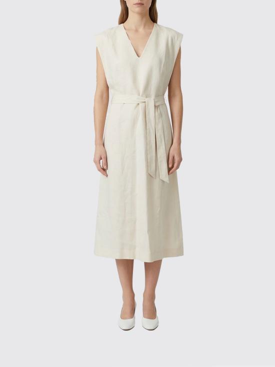 26SS 인코텍스 롱 원피스 5D1033L7058 020 White