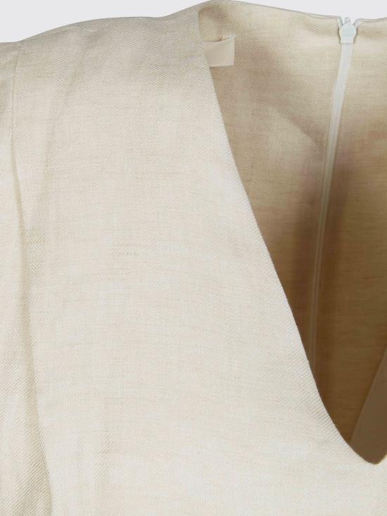 26SS 인코텍스 롱 원피스 5D1033L7058 020 White - INCOTEX