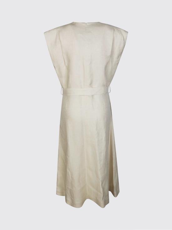 26SS 인코텍스 롱 원피스 5D1033L7058 020 White - INCOTEX