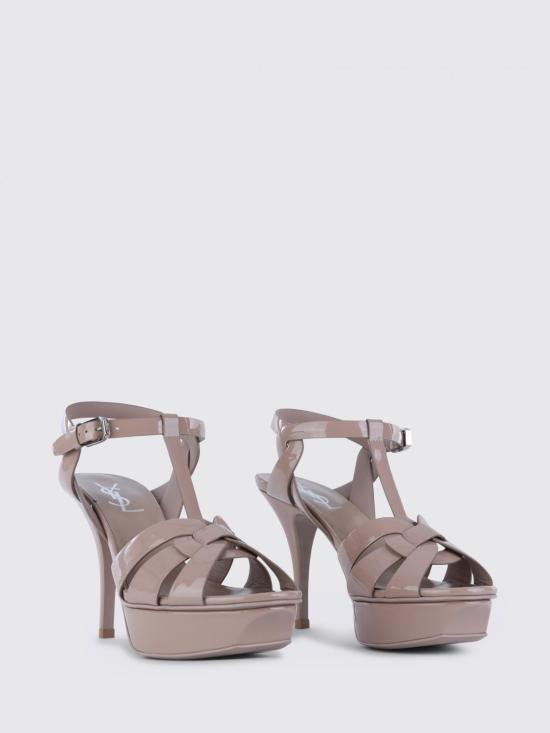 26SS 생로랑 힐/펌프스 457755AAAOW 9935 Nude - SAINT LAURENT