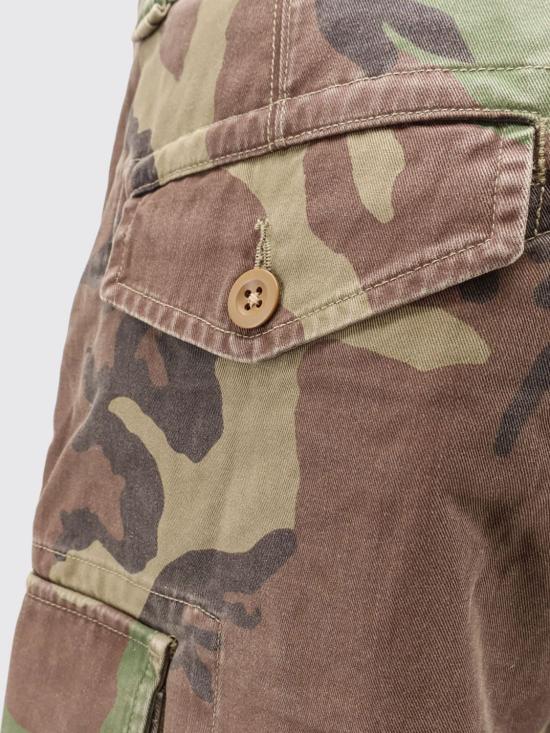 26SS 폴로 랄프로렌 숏팬츠 710966288 001 Military - POLO RALPH LAUREN