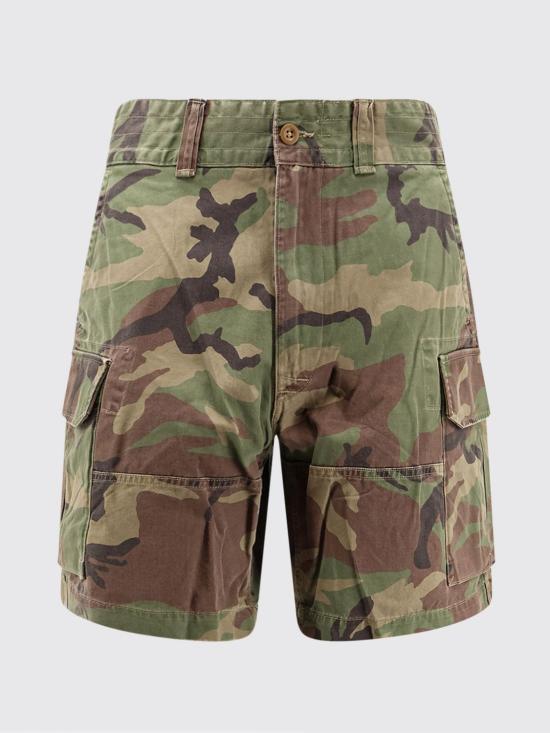 26SS 폴로 랄프로렌 숏팬츠 710966288 001 Military - POLO RALPH LAUREN