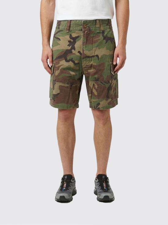 26SS 폴로 랄프로렌 숏팬츠 710966288 001 Military