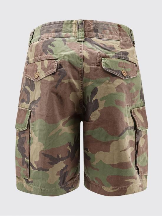 26SS 폴로 랄프로렌 숏팬츠 710966288 001 Military - POLO RALPH LAUREN