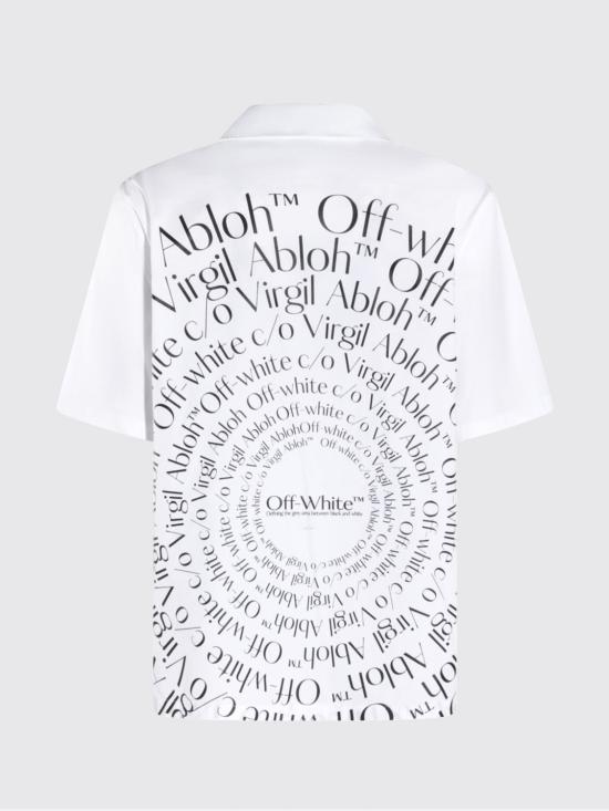 26SS 오프화이트 셔츠 OMGG01FS26FAB006 1000 White - OFF WHITE