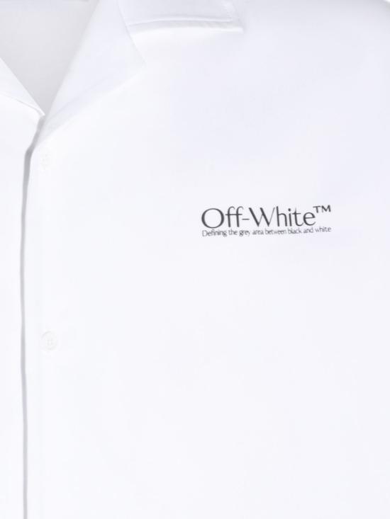 26SS 오프화이트 셔츠 OMGG01FS26FAB006 1000 White - OFF WHITE
