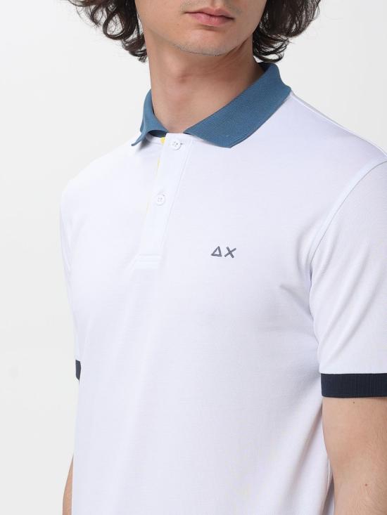 26SS 썬 68 폴로 티셔츠 A36116 01 White - SUN 68