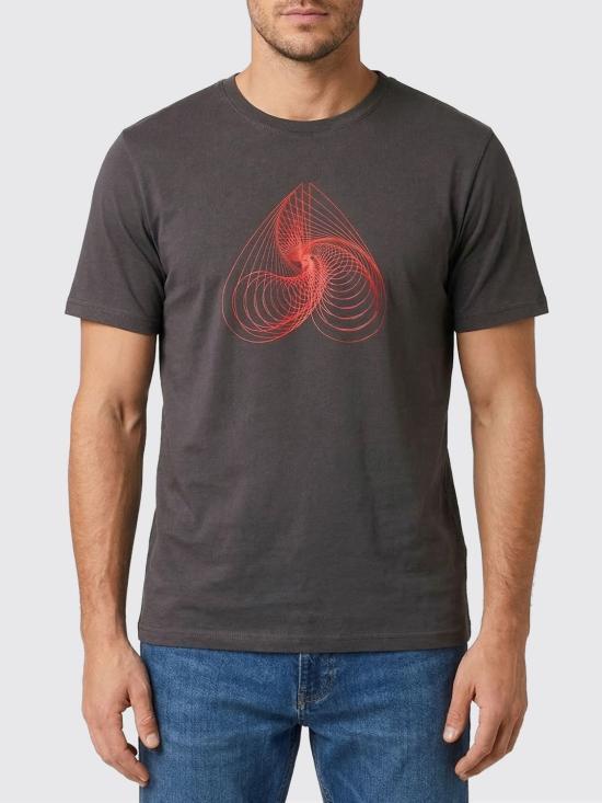 26SS 무스너클 반팔 티셔츠 M16MT733 1542 Grey 1