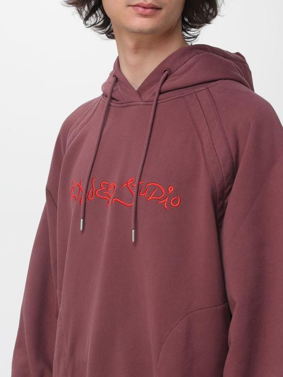 26SS 에뛰드스튜디오 긴팔 티셔츠 E26MMSWE282 52 Red - ETUDES