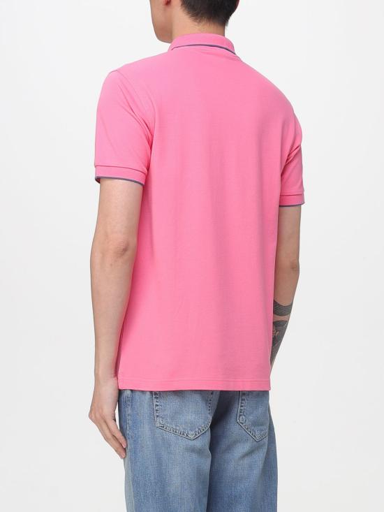 26SS 썬 68 폴로 티셔츠 A36111 20 Fuchsia - SUN 68