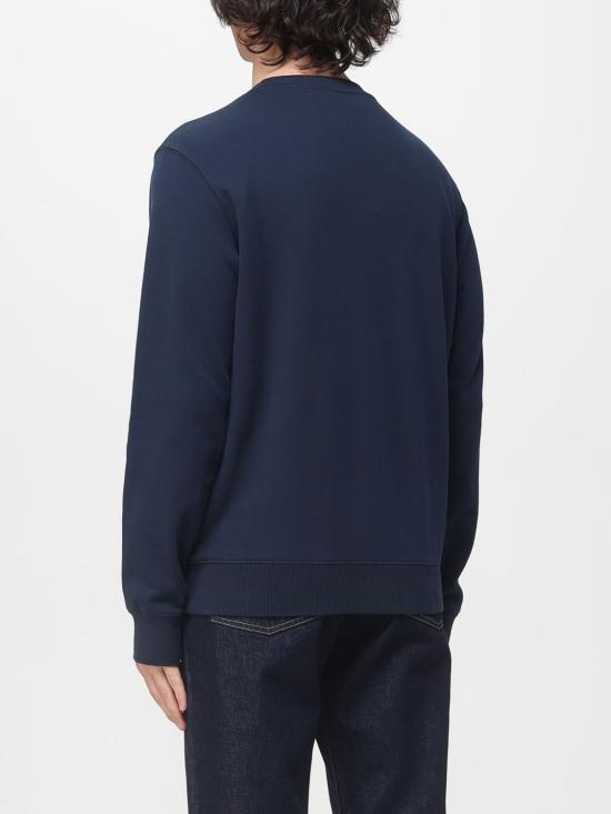 26SS 썬 68 긴팔 티셔츠 F36103 07 Navy - SUN 68