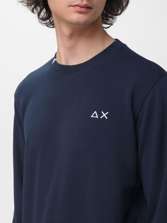 26SS 썬 68 긴팔 티셔츠 F36103 07 Navy - SUN 68