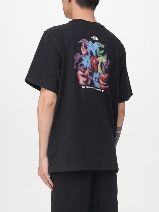 26SS 노스페이스 반팔 티셔츠 NF0A8GQU JK31 Black - NORTH FACE